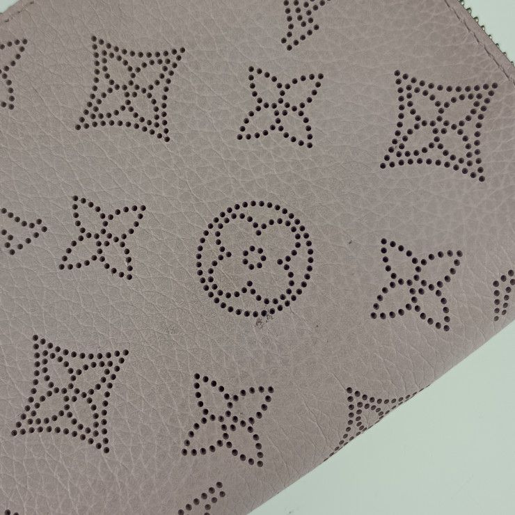 Louis Vuitton Long Wallet Zippy Guimove Pink Silver Hardware — view 5