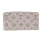Louis Vuitton Long Wallet Zippy Guimove Pink Silver Hardware — view 3