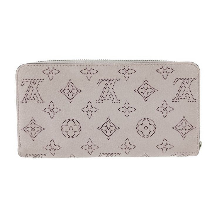 Louis Vuitton Long Wallet Zippy Guimove Pink Silver Hardware — view 3