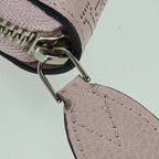 Louis Vuitton Long Wallet Zippy Guimove Pink Silver Hardware — view 7