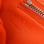 Loewe Shoulder Bag Crossbody GOYA Puffer B896 G22Khaki Orange — view 9
