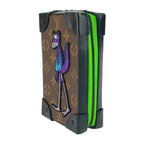 Louis Vuitton Exhibit Shoulder Bag Soft Trunk Phone Box — view 3