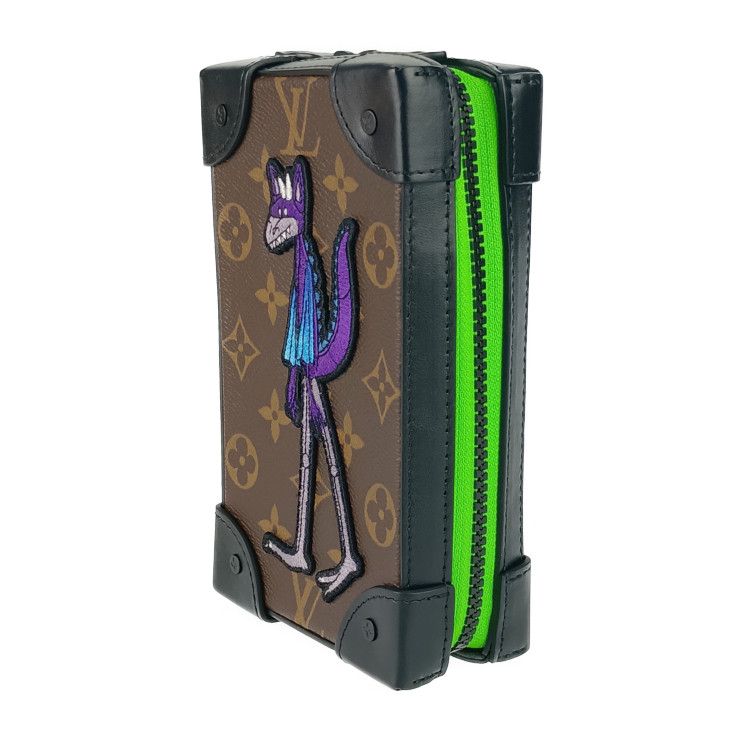 Louis Vuitton Exhibit Shoulder Bag Soft Trunk Phone Box — view 3