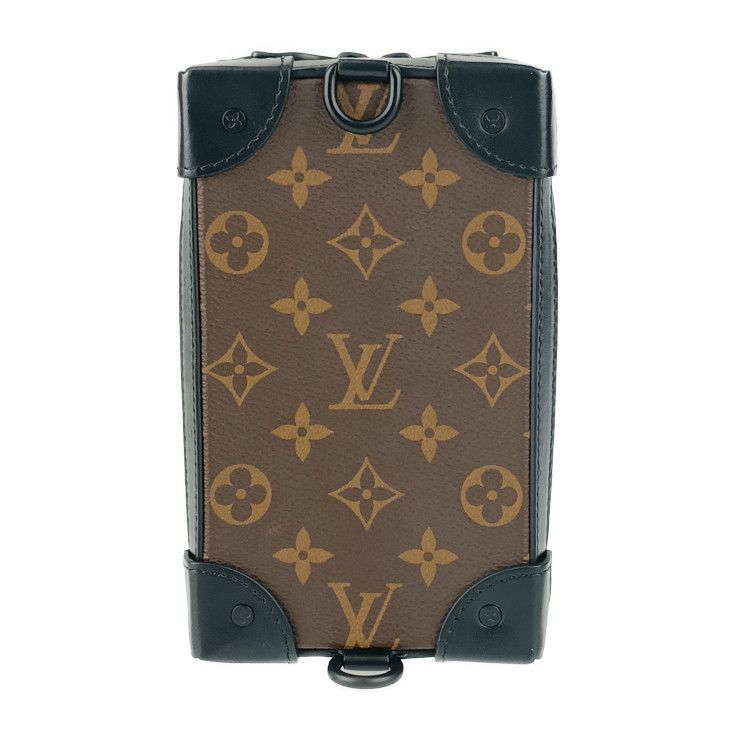 Louis Vuitton Exhibit Shoulder Bag Soft Trunk Phone Box — view 4