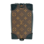 Louis Vuitton Exhibit Shoulder Bag Soft Trunk Phone Box — view 4