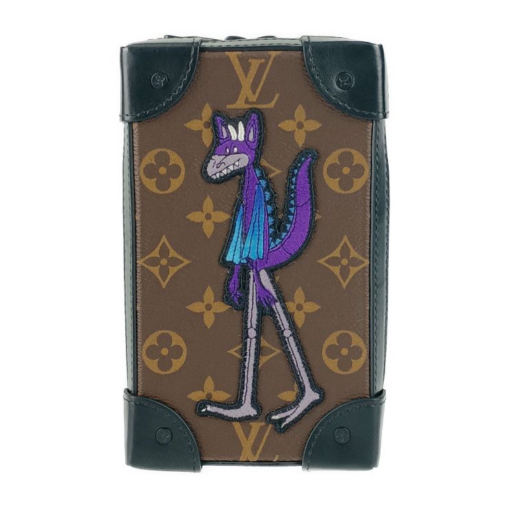 Louis Vuitton Exhibit Shoulder Bag Soft Trunk Phone Box — view 2