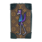 Louis Vuitton Exhibit Shoulder Bag Soft Trunk Phone Box — view 2