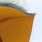 Hermes Card Case Poisson Ckac Caramel vert Comics FIZZ Greenish — view 8
