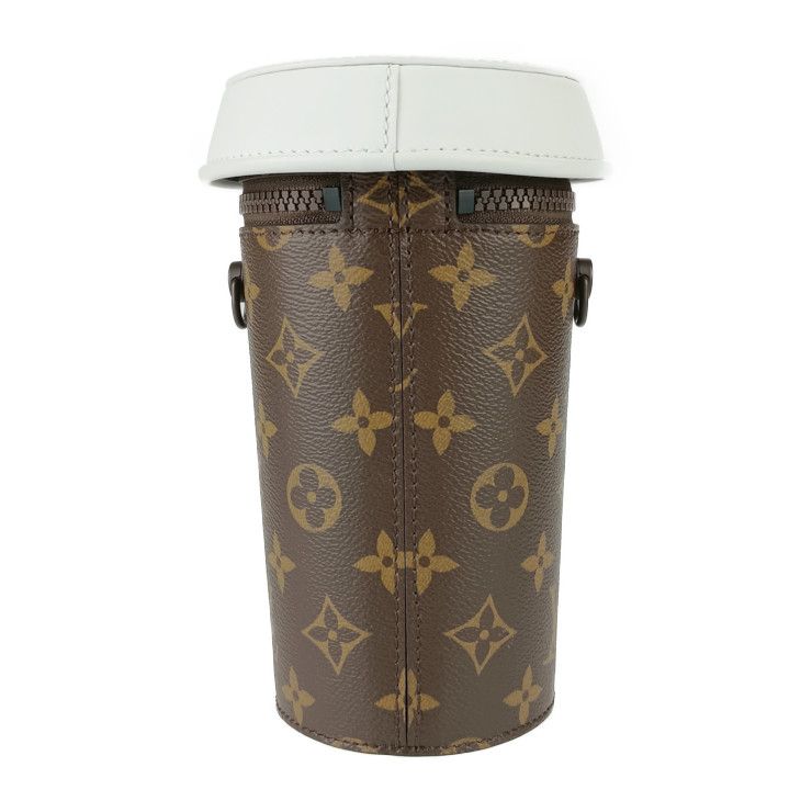 Louis Vuitton Exhibit Shoulder Bag Everyday Coffee Cup — view 3