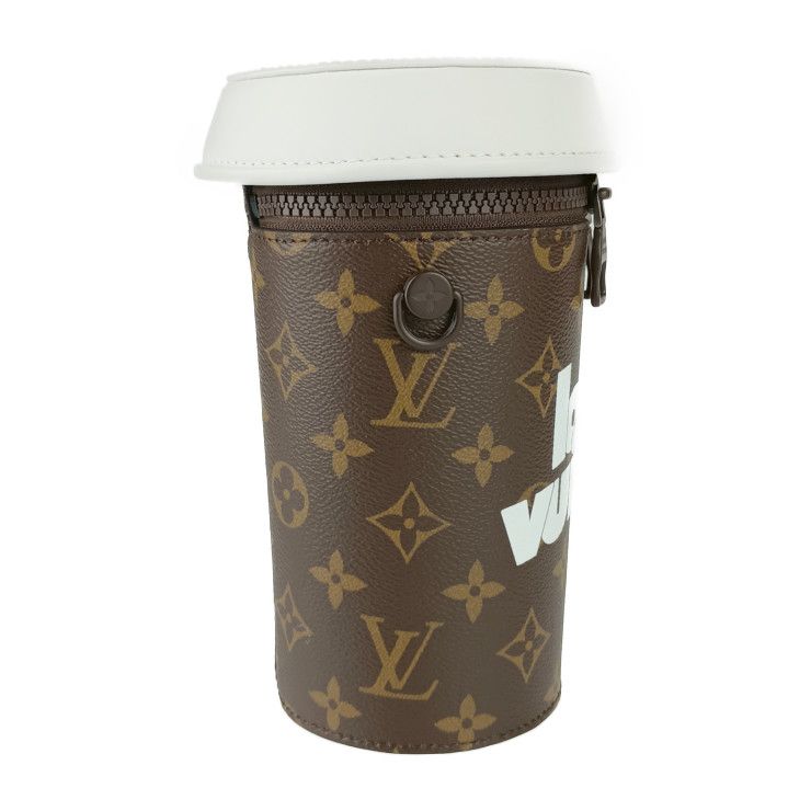 Louis Vuitton Exhibit Shoulder Bag Everyday Coffee Cup — view 4