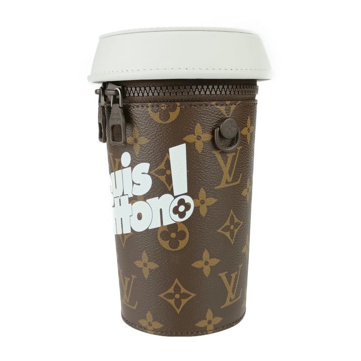 Louis Vuitton Exhibit Shoulder Bag Everyday Coffee Cup — view 2