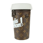 Louis Vuitton Exhibit Shoulder Bag Everyday Coffee Cup — view 2