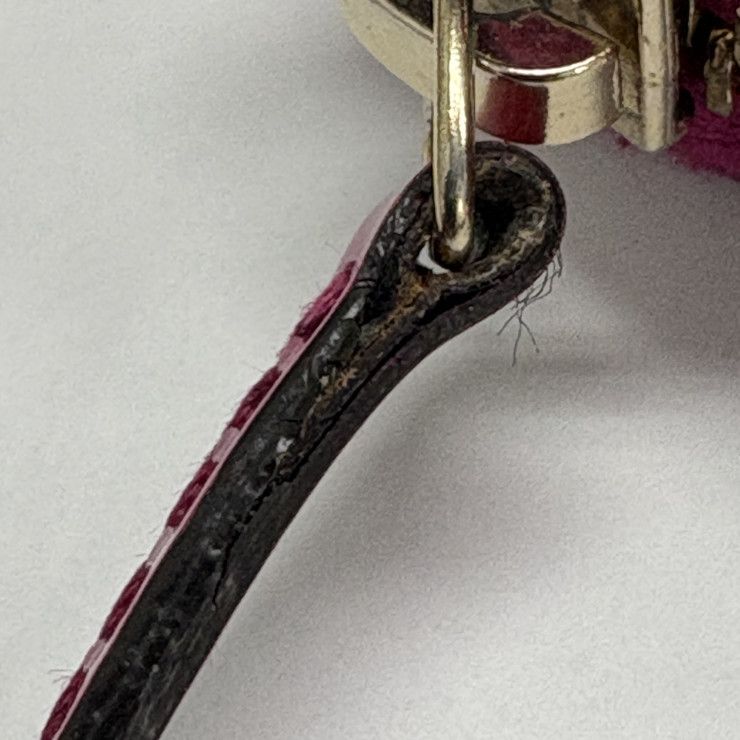 Gucci Long Wallet Shiny Micro Guccissima Zip Around Pink Purpleish — view 8
