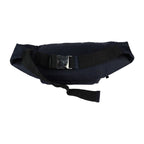 Prada Body Bag Waist 2 Vl005 Nylon Navy Silver Hardware Shoulder — view 3