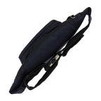 Prada Body Bag Waist 2 Vl005 Nylon Navy Silver Hardware Shoulder — view 4