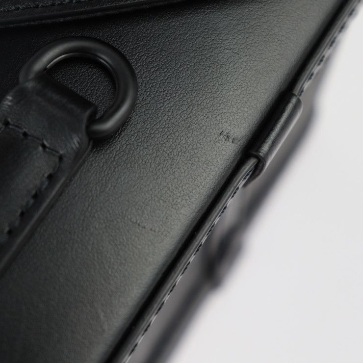 Louis Vuitton Vertical Trunk Wearable Wallet Shoulder Bag Leather — view 6