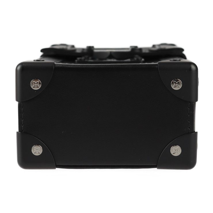 Louis Vuitton Vertical Trunk Wearable Wallet Shoulder Bag Leather — view 4