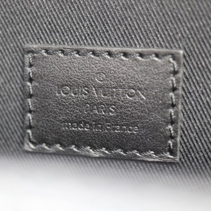 Louis Vuitton Vertical Trunk Wearable Wallet Shoulder Bag Leather — view 9