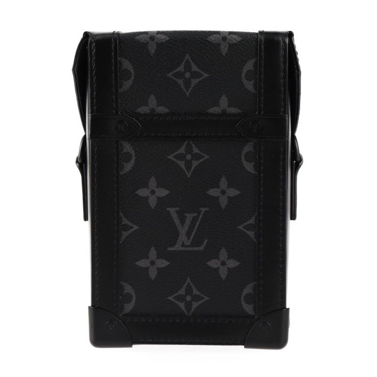 Louis Vuitton Vertical Trunk Wearable Wallet Shoulder Bag Leather — view 3