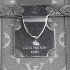 Louis Vuitton Vertical Trunk Wearable Wallet Shoulder Bag Leather — view 7