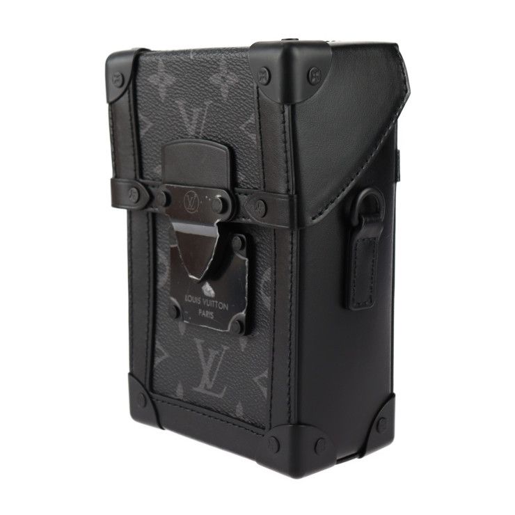 Louis Vuitton Vertical Trunk Wearable Wallet Shoulder Bag Leather — view 2