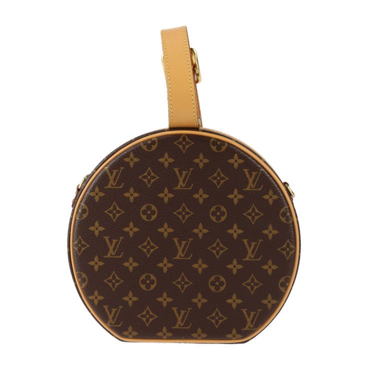 Louis Vuitton Petite Boite Chapeau Shoulder Bag Monogram Canvas Leather — view 3