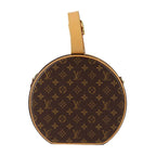 Louis Vuitton Petite Boite Chapeau Shoulder Bag Monogram Canvas Leather — view 3