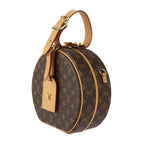 Louis Vuitton Petite Boite Chapeau Shoulder Bag Monogram Canvas Leather — view 2