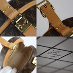 Louis Vuitton Petite Boite Chapeau Shoulder Bag Monogram Canvas Leather — view 9