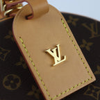 Louis Vuitton Petite Boite Chapeau Shoulder Bag Monogram Canvas Leather — view 7