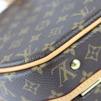 Louis Vuitton Petite Boite Chapeau Shoulder Bag Monogram Canvas Leather — view 5