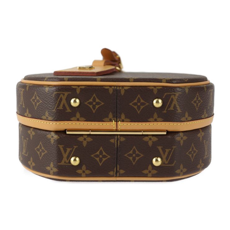 Louis Vuitton Petite Boite Chapeau Shoulder Bag Monogram Canvas Leather — view 4