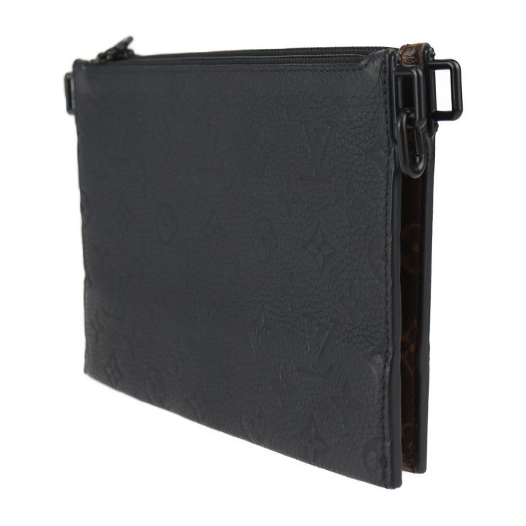 Louis Vuitton Trio Pouch NM Shoulder Bag Monogram Canvas — view 2