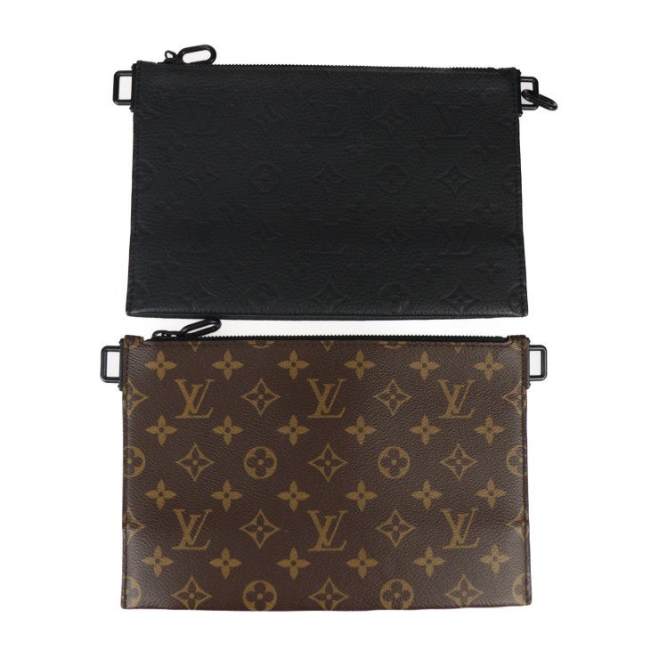 Louis Vuitton Trio Pouch NM Shoulder Bag Monogram Canvas — view 4