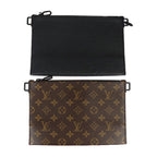 Louis Vuitton Trio Pouch NM Shoulder Bag Monogram Canvas — view 4