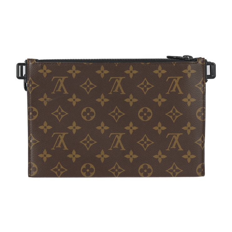 Louis Vuitton Trio Pouch NM Shoulder Bag Monogram Canvas — view 3