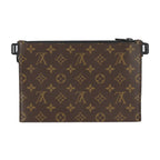 Louis Vuitton Trio Pouch NM Shoulder Bag Monogram Canvas — view 3