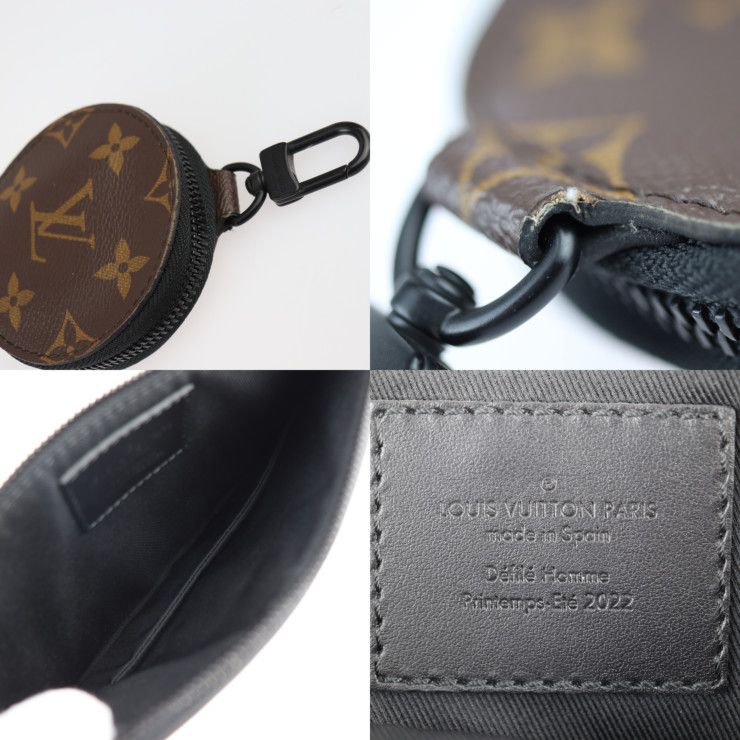 Louis Vuitton Trio Pouch NM Shoulder Bag Monogram Canvas — view 9