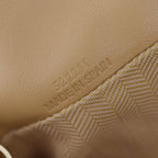 Loewe Flamenco Clutch Puffer Shoulder Bag A411 Fc1 X67 Calfskin Leather Camel — view 8