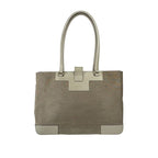 Gucci Handbag G Logo Tote Bag 002 1109 Beige Canvas And Leather — view 6