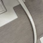 Gucci Handbag G Logo Tote Bag 002 1109 Beige Canvas And Leather — view 9