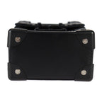 Louis Vuitton Vertical Trunk Wearable Wallet Shoulder Bag Leather Black — view 5