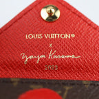 Louis Vuitton Porte Cles Kirigami Key Holder Monogram Canvas Brown Yayoi Kusama — view 7
