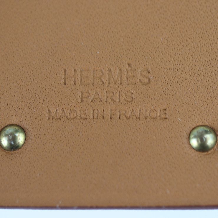 Hermes As De Coeur GM Necklace Vorsluft Gold Brownish Hardware Pendant — view 9
