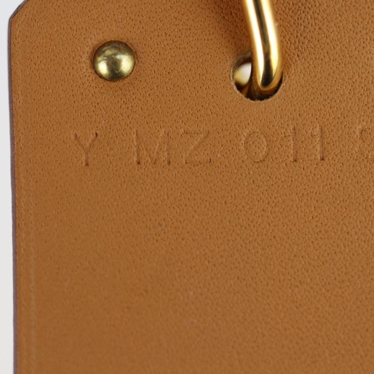 Hermes As De Coeur GM Necklace Vorsluft Gold Brownish Hardware Pendant — view 8