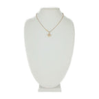 Louis Vuitton Necklace Collier Twiggy Pointed Flower Gold Metal — view 9