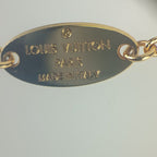 Louis Vuitton Necklace Collier Twiggy Pointed Flower Gold Metal — view 8