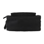 Prada Crossbody Bag Shoulder 1 Bh107 Nylon Leather Black 2-Way Pouch Logo — view 5
