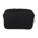 Prada Crossbody Bag Shoulder 1 Bh107 Nylon Leather Black 2-Way Pouch Logo — view 4