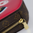 Louis Vuitton Wallet On Chain Shoulder Bag Monogram Canvas Shiny Calf — view 7